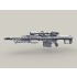 1/35 Barrett M107A1 .50 Caliber Long Range Sniper Rifle (LRSR) and M107A1 CQB