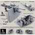 1/35 M3D/Dragon M-50 .50 Caliber Machine Gun on MK93 Machine Gun Mount