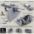 1/35 M3D/Dragon M-50 .50 Caliber Machine Gun on MK93 Machine Gun Mount