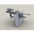 1/35 M3D/Dragon M-50 .50 Caliber Machine Gun on MK93 Machine Gun Mount