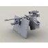 1/35 M3D/Dragon M-50 .50 Caliber Machine Gun on MK93 Machine Gun Mount