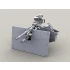 1/35 M3D/Dragon M-50 .50 Caliber Machine Gun on MK93 Machine Gun Mount