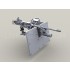 1/35 M3D/Dragon M-50 .50 Caliber Machine Gun on MK93 Machine Gun Mount