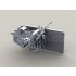 1/35 M3D/Dragon M-50 .50 Caliber Machine Gun on MK93 Machine Gun Mount