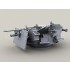 1/35 M3D/Dragon M-50 .50 Caliber Machine Gun on MK93 Machine Gun Mount
