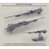 1/35 M240C without Picatinny Rail for Coaxial &Turret Mount on M1A1,M1A2,M2A2,M2A3,Merkava