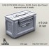 1/35 WWII US Army .50 M2 Ammunition Ammo Box - Closed (6pcs)