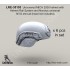 1/35 Uncovered MICH 2000 Helmet w/Rail System & Norotos Universal NVG Shroud (6 sets, No head)