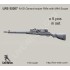 1/35 M1D Garand Sniper Rifle with M84 Scope (6 sets)