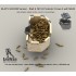 1/35 M-ATV SOCOM Ver. Upgrade Set Pt.4-Spent Shells Poured on Crows II Basket & Scattered