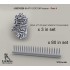 1/35 M-ATV SOCOM Ver. Upgrade Set Pt.4-Spent Shells Poured on Crows II Basket & Scattered