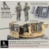 1/35 USMC MCTAGS Turret with Gunner and M2 Browning .50 Calibre Machine Gun