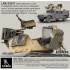 1/35 USMC MCTAGS Turret Propaganda(Back Loudspeaker Mount+Weapon System+Platt Swing Mount)
