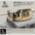 1/35 USMC MCTAGS Turret with M2 Browning .50 Calibre Machine Gun
