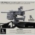 1/35 GMG "Granat Machine Waffe" 40mm H&K Grenade Launcher on WMIK for Land Rover RAF