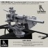 1/35 GMG "Granat Machine Waffe" 40mm H&K Grenade Launcher on WMIK for Land Rover RAF