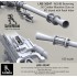 1/35 WWII M2HB .50 Calibre Machine Gun on M3 Tripod with Flash Hider in Korean/Vietnam War