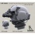 1/35 HGU-56/P Rotary Wing Aircrew Helmet System with Pilot Open Faces (6pcs)