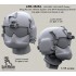 1/35 HGU-56/P Rotary Wing Aircrew Helmet System with 84/P Maxillofacial Shields (6pcs)