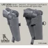 1/35 M1911 - M1911A1 .45 Automatic Colt Pistol in Shoulder Holster & Pouches w/Spare Mags