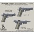 1/35 Colt M45A1 M1070CQBP MARSOC .45 Pistol, Slide Catch and Hammer Ready Version
