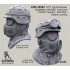 1/35 US Protective Gas Masks M17 with NBC Hood and PASGT Helmet in Gulf War