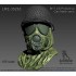 1/35 US Protective Gas Masks M17 with NBC Hood and PASGT Helmet in Gulf War