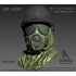 1/35 US Protective Gas Masks M17 with NBC Hood and PASGT Helmet in Gulf War