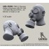 1/35 Russian Military Gas Masks PMG-2 with EO-18K - EO-62K Filter and STSh