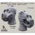 1/35 PBF "Hamster" Gas Masks, Explosive - Anomaly Damage, Zombie - Stalker Universe