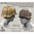 1/35 WWII German Steel Helmet M42 - Stahlhelm 42 w/Wire & Chiken Wire Camo Base Type III