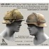 1/35 German Steel Helmets M42-Stahlhelm 42 w/Bread Bag Strap&Chiken Wire Camo Base Type IV