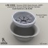 1/35 WWII German Steel Helmet Liner for Live Resin German Helmets