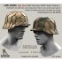 1/35 WWII German Stahlhelm 42 w/Wire Camo Base & Chiken Wire Camo Base Type III (Big Size)