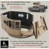 1/35 US MARSOC/Navy Seals GMV-M Hexagon Turret 