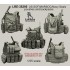 1/35 US SOF/MARSOC/Navy Seals Poushes and Backpacks