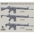 1/35 Heckler and Koch G3A3 and G3A4 Rifles Set