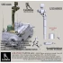 1/35 SBRM Recon Vehicle Set (Fara VR,Infra Red Viewer,Laser Rangefinder,GPS-GLONASS,etc..)