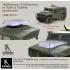 1/35 Tiger-M Hood for Tiger to Tiger-M Transformation