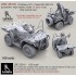 1/35 US ATV - Polaris MV 850 ATV Quadrobike High Realistic model