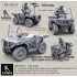 1/35 US ATV - Polaris MV 850 ATV Quadrobike High Realistic model