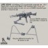1/35 US ATV Quadrobike Upgrade set - SA-1 Swing Arm Mount (3pcs) w/Mk48 (2pcs)