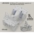 1/35 US ATV Quadrobike Upgrade set - Side Bags (2pcs) w/M4 Carbine