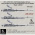 1/35 6P11-17 NSV-VT 12.7mm Calibre Heavy Machine Gun w/Top Cover & Electric Trigger