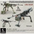 1/35 6P60 KORD 12.7mm Calibre Heavy Machine Gun on 6T20 Tripod w/SPP(10P50) 3-6 Scope