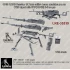 1/35 6P60 KORD 12.7mm Calibre Heavy Machine Gun on 6T20 Tripod w/SPP(10P50) 3-6 Scope