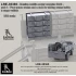 1/35 Russian Mobile Mortar Complex SANI #4 - 4 Ammo Boxes & Stand Frame for Truck Body