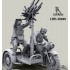 1/35 Russian Frontline Motorcycle with AA Mount, Driver and Shooter Figures