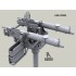 1/35 Twin Maxim Machine Gun AA Mount for Mobile Anti-Aircraft Fire Group