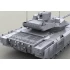 1/48 Modern Russian T-14 Armata Main Battle Tank